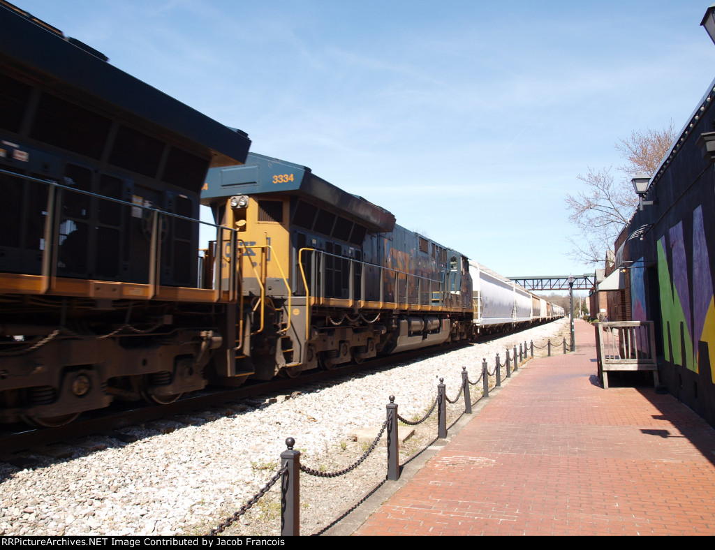 CSX 3334